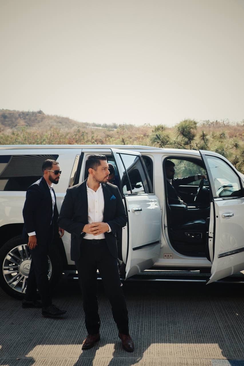 Flota Praesidium MX — Cadillac Escalade y Chevrolet Tahoe